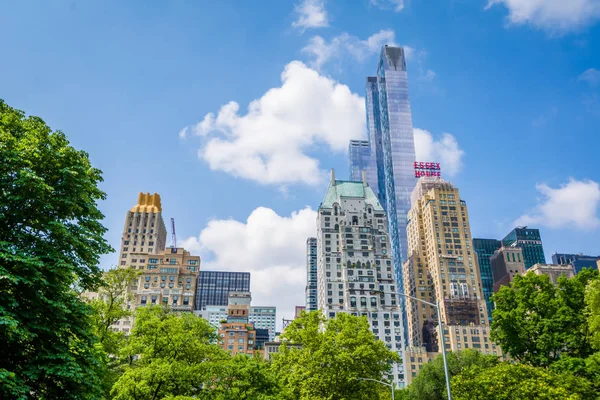 Edificios Midtown Manhattan Nueva York City — Foto de Stock