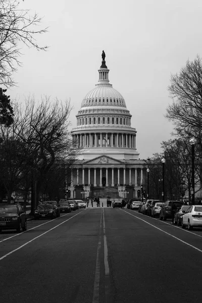 East Capitol Street Capitólio Dos Estados Unidos Washington — Fotografia de Stock