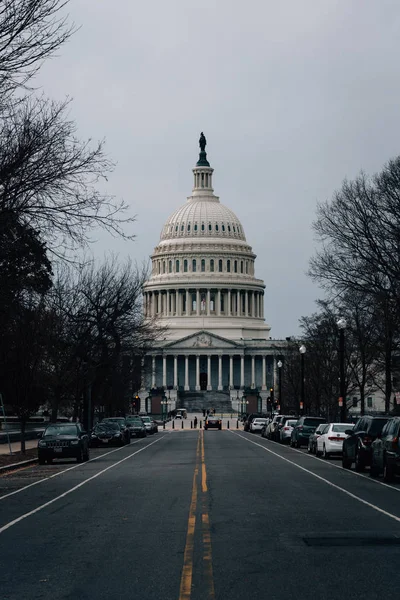 East Capitol Street United States Capitol Washington — Stock Photo, Image