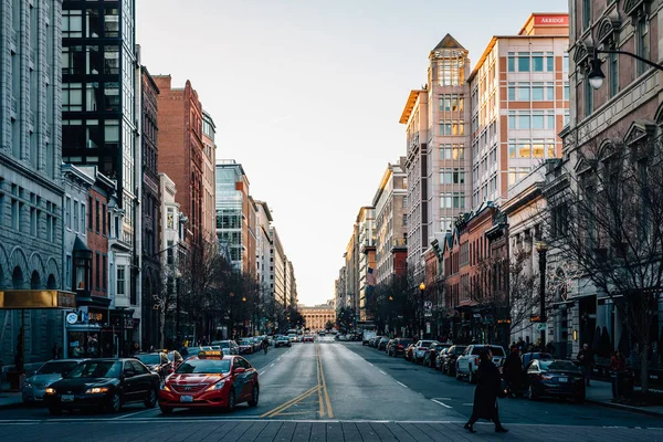 Street Centro Washington — Foto de Stock