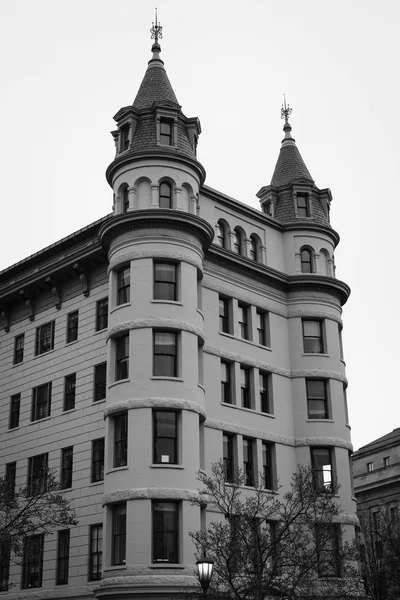 Ιστορικό Κτίριο Στο Plaza Ιντιάνα Στο Κέντρο Της Ουάσιγκτον — Φωτογραφία Αρχείου