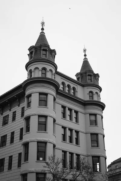 Историческое Здание Индиана Плаза Центре Вашингтона Округ Колумбия — стоковое фото