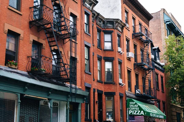 Hus Brooklyn Heights New York City — Stockfoto