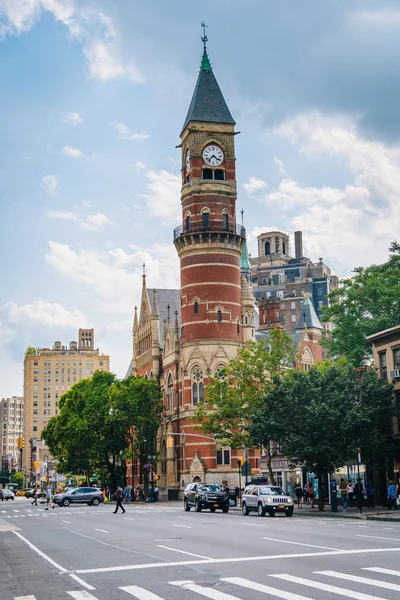 Jefferson Market Library, en Greenwich Village, Manhattan, Nueva Y —  Fotos de Stock