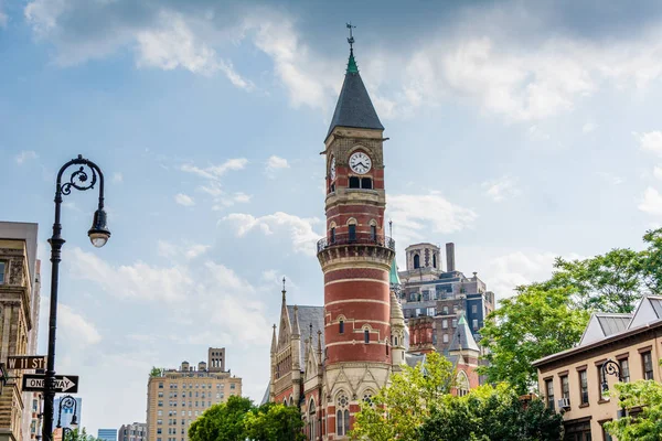 Jefferson Market Library Greenwich Village Manhattan New York — Photo