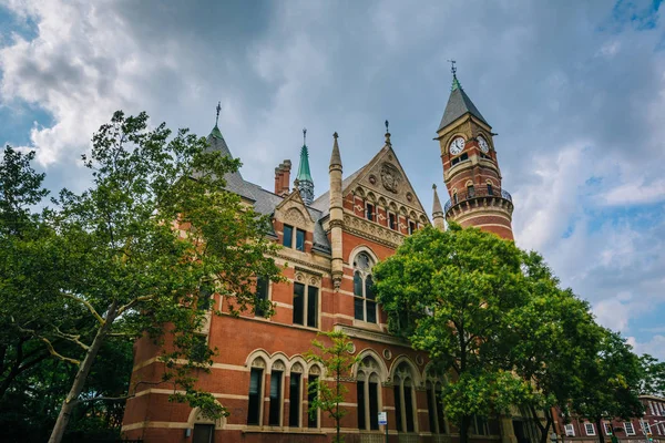 Jefferson Market Library Greenwich Village Manhattan Nova Iorque — Fotografia de Stock