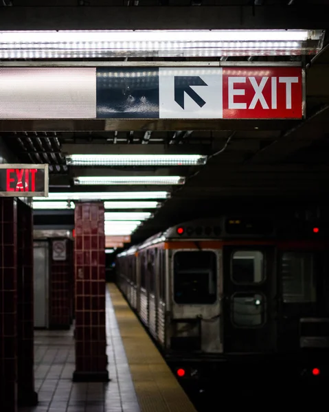 Tasker Morris Station Dél Philadelphiában Pennsylvania Platform — Stock Fotó