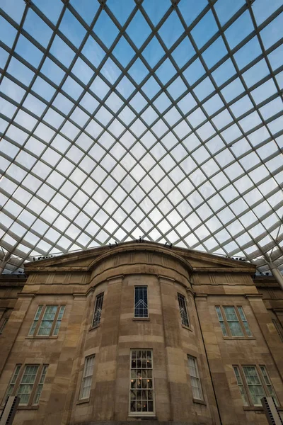 Двор Когода Коэна Музее Американского Искусства Вашингтоне Округ Колумбия — стоковое фото