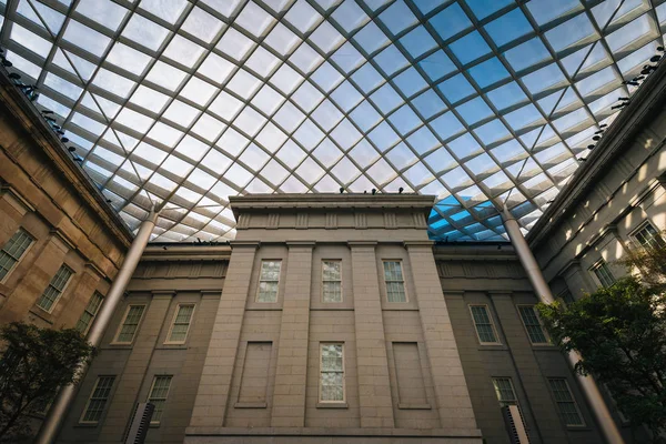 Kogod Courtyard Smithsonian American Art Museum Washington — Stock Photo, Image