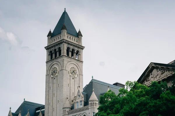 Old Post Office Centro Washington — Fotografia de Stock