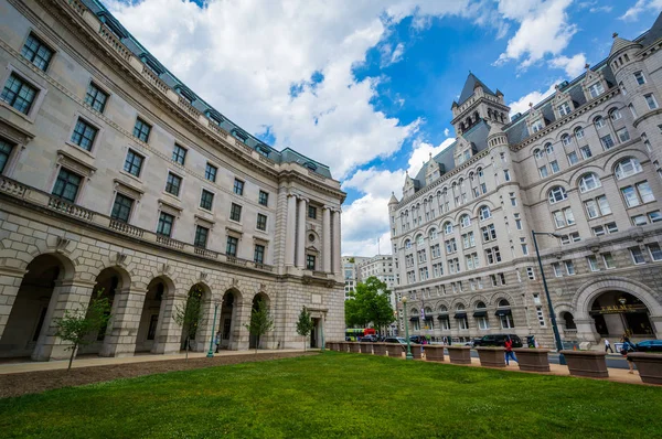 Eski Postane Ronald Reagan Binası Şehir Washington — Stok fotoğraf