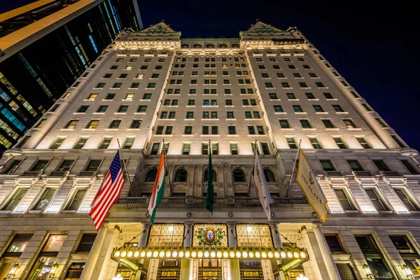 Plaza Hotel Midtown Manhattan New York City — Stock Photo, Image