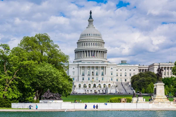 Capitolio Los Estados Unidos Washington —  Fotos de Stock