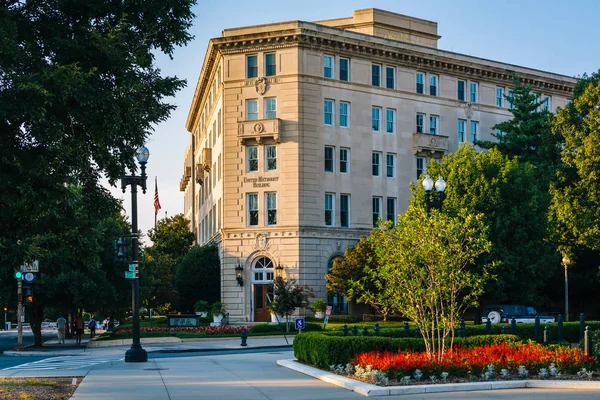 Edificio Metodista Unido Capitol Hill Washington —  Fotos de Stock