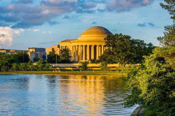 Thomas Jefferson Memorial Washington — Foto de Stock