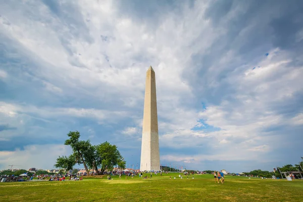 Monument Washington Juillet Washington — Photo