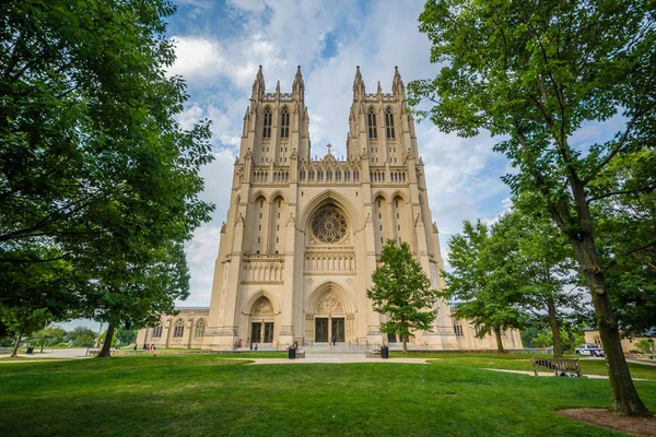 Washington National Cathedral Washington — Stockfoto