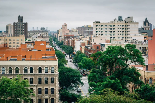 Weergave Van Harlem Uit Morningside Heights Manhattan New York City — Stockfoto