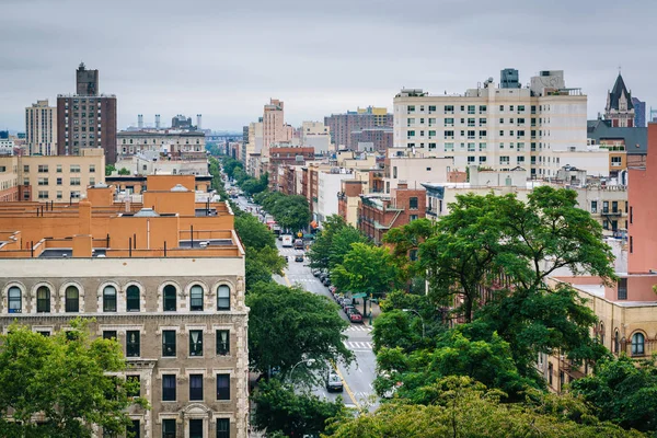 Vista Harlem Desde Morningside Heights Manhattan Nueva York — Foto de Stock