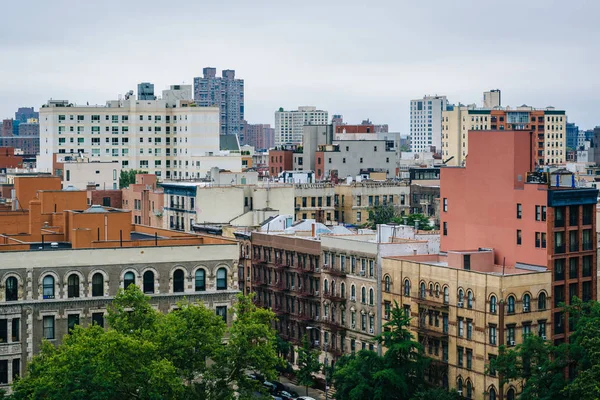 Visa Harlem Från Morningside Heights Manhattan New York City — Stockfoto