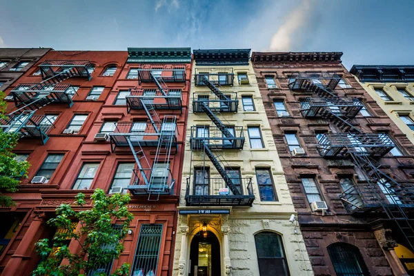 Calle 103 Oeste Upper East Side Manhattan Nueva York — Foto de Stock