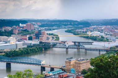 Pittsburgh, Pennsylvania Monongahela Nehri köprüler