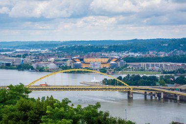 Fort Pitt köprü, Pittsburgh, Pennsylvania
