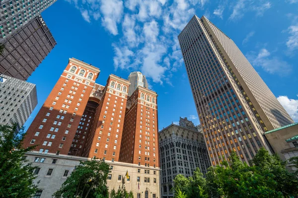 Edificios Centro Pittsburgh Pennsylvania —  Fotos de Stock