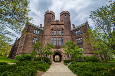Osborn Memorial laboratuvarları, New Haven, Connecticut Yale Üniversitesi'nde