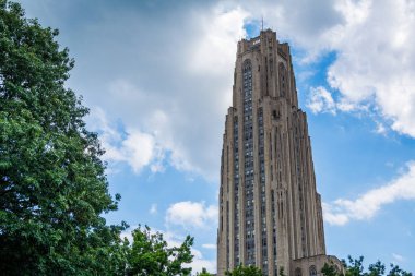 Pittsburgh, Pennsylvania Pittsburgh Üniversitesi öğrenme Katedrali
