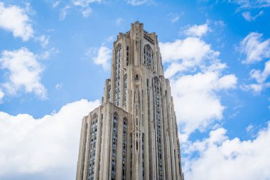 Pittsburgh, Pennsylvania Pittsburgh Üniversitesi öğrenme Katedrali