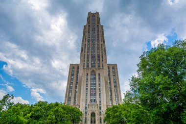 Pittsburgh, Pennsylvania Pittsburgh Üniversitesi öğrenme Katedrali