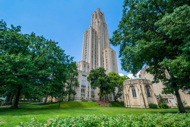 Pittsburgh, Pennsylvania Pittsburgh Üniversitesi öğrenme Katedrali