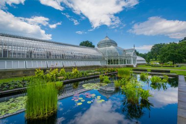 Pittsburgh, Pennsylvania Phipps Konservatuarı.