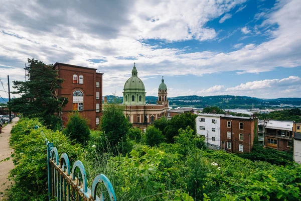 Immaculate Heart Mary Church Polish Hill Pittsburgh Pennsylvania — Stock Photo, Image