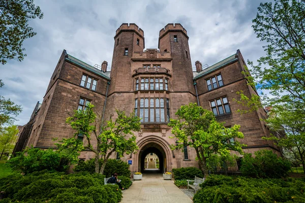 Osborn Memorial Laboratoria Yale University New Haven Connecticut — Stockfoto