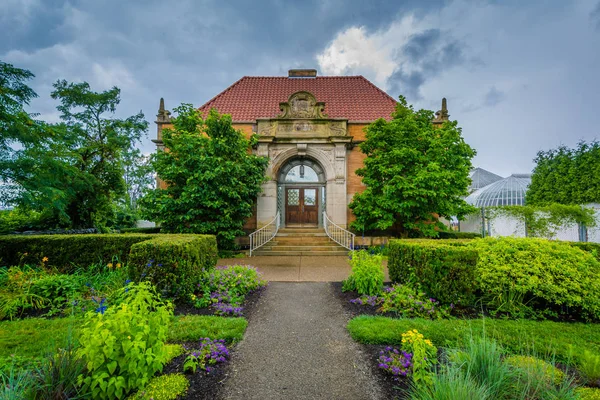 Phipps Hala Botaniky Pittsburgh Pensylvánie Usa — Stock fotografie