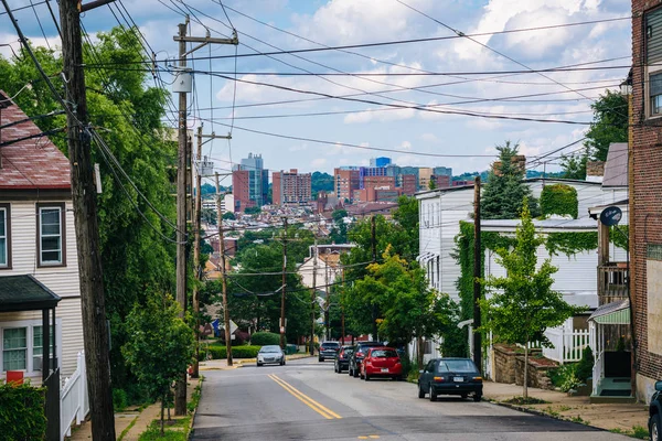 Polish Hill Pittsburgh Pennsylvania —  Fotos de Stock