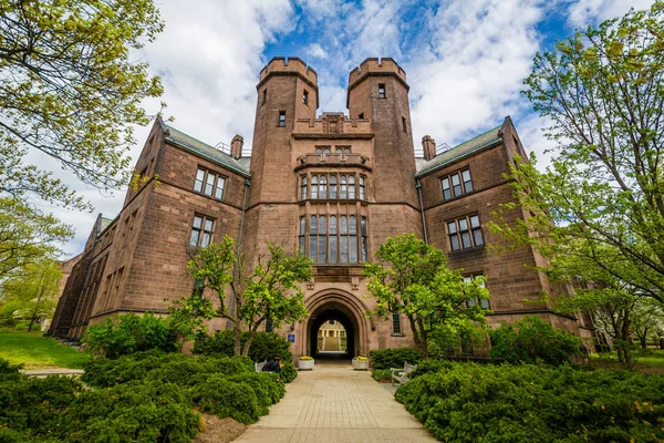 Die Osborn Memorial Laboratorien Der Yale University New Haven Connecticut — Stockfoto
