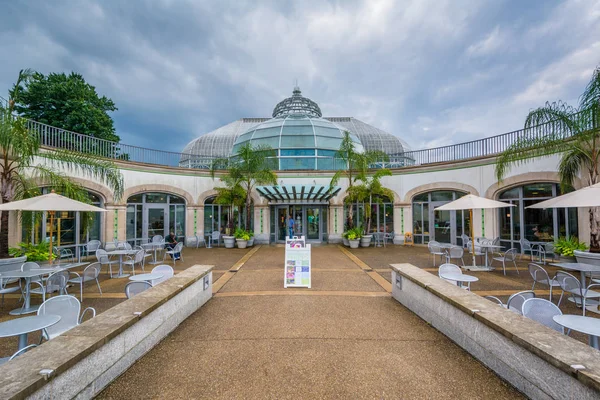 Phipps Conservatory Pittsburgh Pennsylvania — Stock Photo, Image