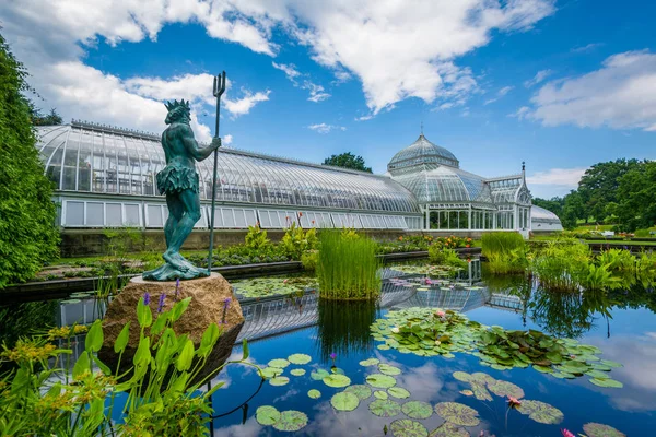 Conservatorio Phipps Pittsburgh Pennsylvania — Foto Stock