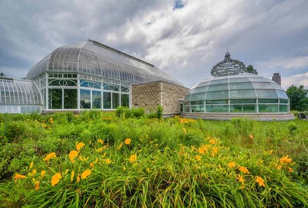 Das Phipps Conservatory Pittsburgh Pennsylvania — Stockfoto