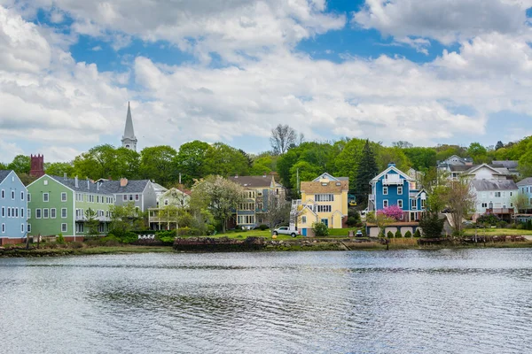 View Fair Haven Heights Quinnipiac River New Haven Connecticut — Stock Photo, Image