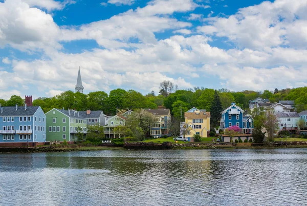 View Fair Haven Heights Quinnipiac River New Haven Connecticut — Stock Photo, Image