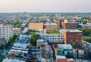 Bir görünüm içinde Baltimore, Maryland İstasyonu Kuzey