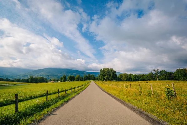 Country Road Rural Potomac Highlands West Virginia — Stock Photo, Image