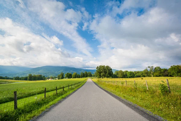 Landsväg Landsbygdens Potomac Högländerna West Virginia — Stockfoto