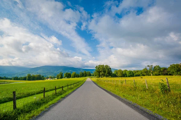 Een Landweg Landelijke Potomac Hooglanden Van West Virginia — Stockfoto