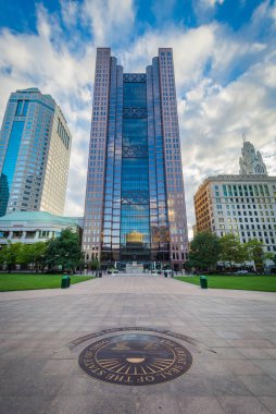 Şehir Columbus, Ohio modern binalar