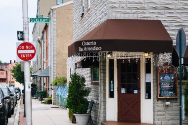 Osteria Da Amedeo, Baltimore, Maryland, Little Italy